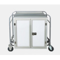 Portable luggage cart, compact luggage cart, baggage at the airport